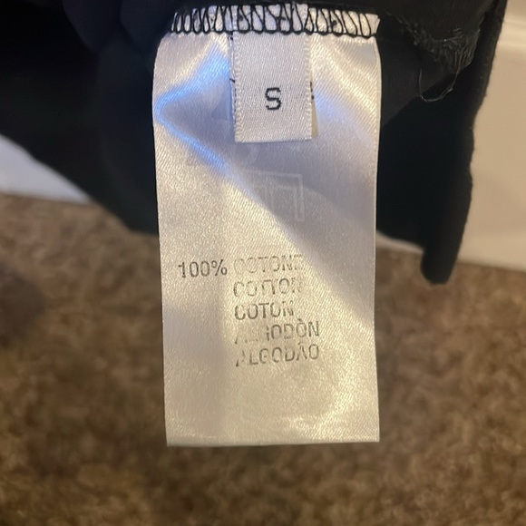 VERSACE COLLECTION Men’s Black v-neck logo shirt / size small / EUR 36. - Picture 7 of 8